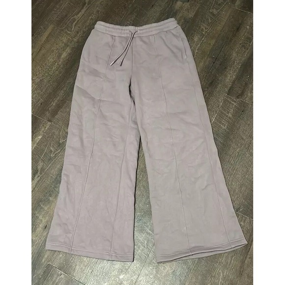 Sweaty Betty Pants - Sweaty Betty Women's Pink The Elevated Drawstring Track Pants Size Medium
